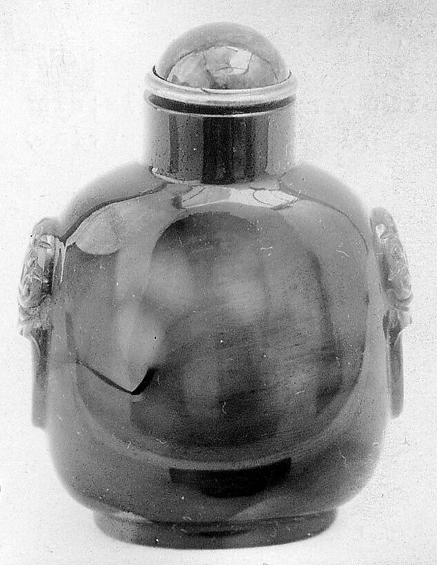 Snuff Bottle, Sardonyx, China 