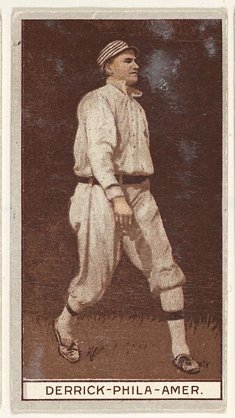 Baseball Cards in the Jefferson R. Burdick Collection, Essay, The  Metropolitan Museum of Art