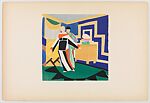 Plate 1 from Sonia Delaunay: ses peintures, ses objets, ses tissus simultanés, ses modes