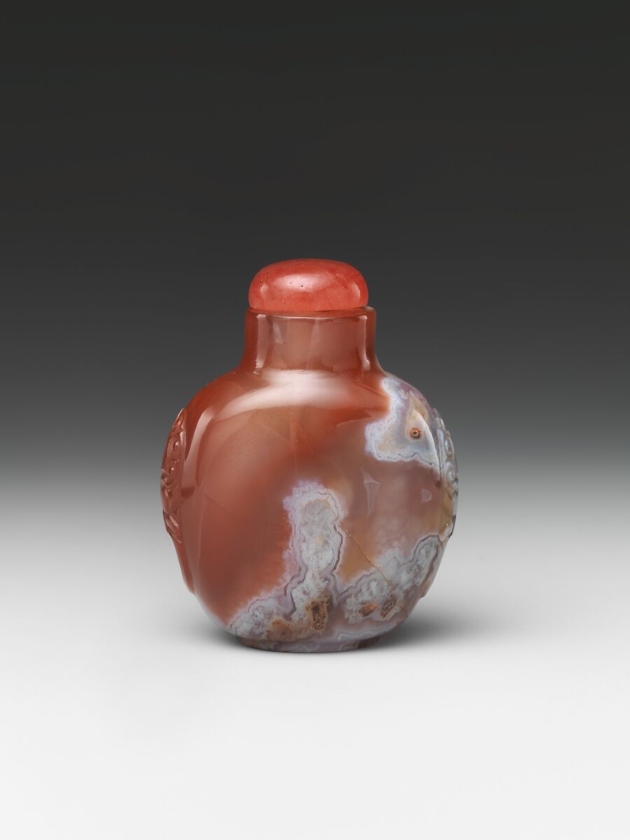 Snuff Bottle, China, Qing dynasty (1644–1911)