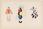 Plate 11 from Sonia Delaunay: ses peintures, ses objets, ses tissus simultanés, ses modes
