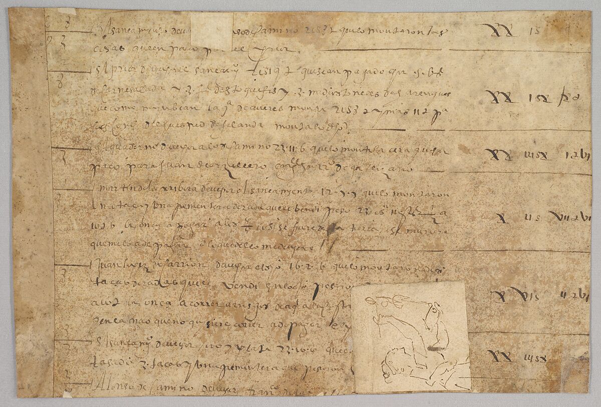 The Martyrdom of Saint Andrew, Otto van Veen (Netherlandish, Leiden 1556–1629 Brussels), Oil (brunaille) on paper; framing line in pen and brown ink, probably by a later hand