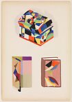Plate 17 from Sonia Delaunay: ses peintures, ses objets, ses tissus simultanés, ses modes