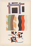 Plate 19 from Sonia Delaunay: ses peintures, ses objets, ses tissus simultanés, ses modes