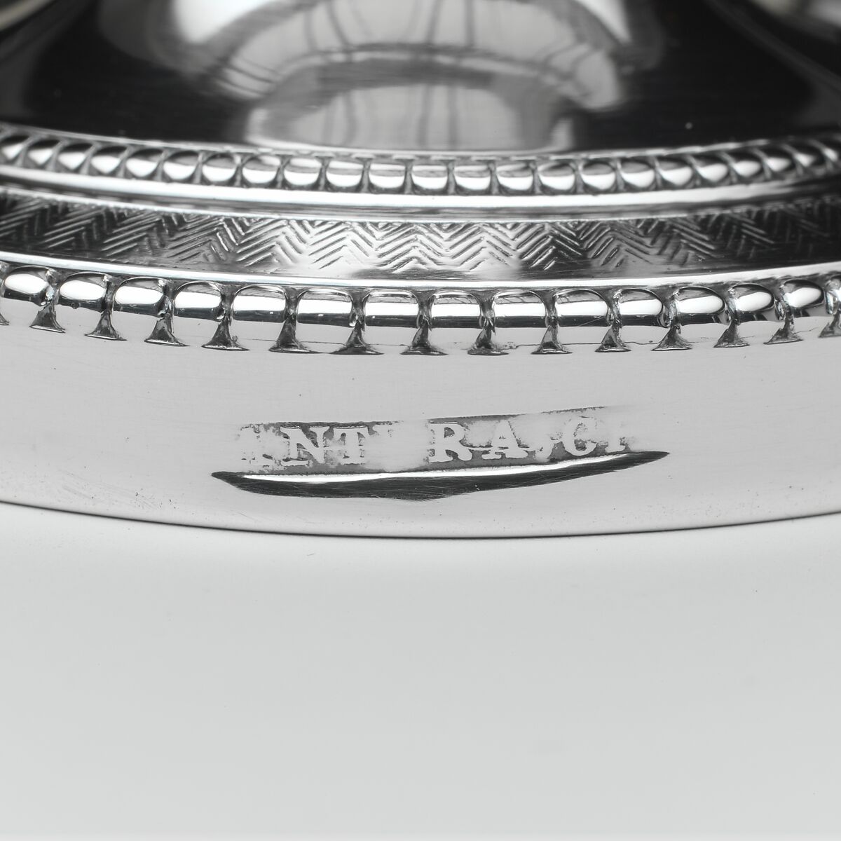 Goblet, Anthony Rasch (ca. 1778–1858), Silver, American