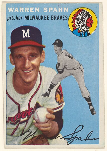 warren spahn milwaukee braves