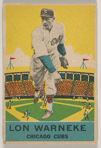 Lon Warneke, Chicago Cubs