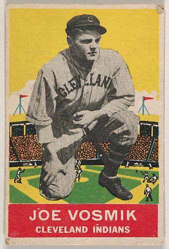 Joe Vosmik, Cleveland Indians