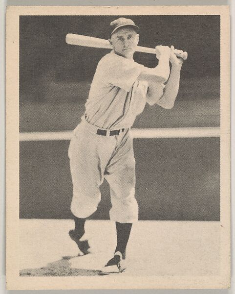 Jake Powell, New York Yankees, from Play Ball America series (R334), issued by Gum, Inc., Gum, Inc. (Philadelphia, Pennsylvania), Photolithograph 