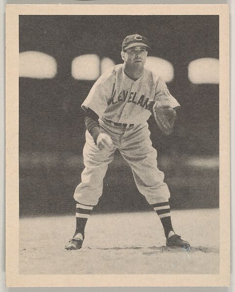 Luke Sewell, Cleveland Indians, from Play Ball America series (R334), issued by Gum, Inc., Gum, Inc. (Philadelphia, Pennsylvania), Photolithograph 