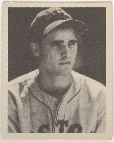 Robert Doerr, Boston Red Sox, from Play Ball America series (R334), issued by Gum, Inc., Gum, Inc. (Philadelphia, Pennsylvania), Photolithograph 