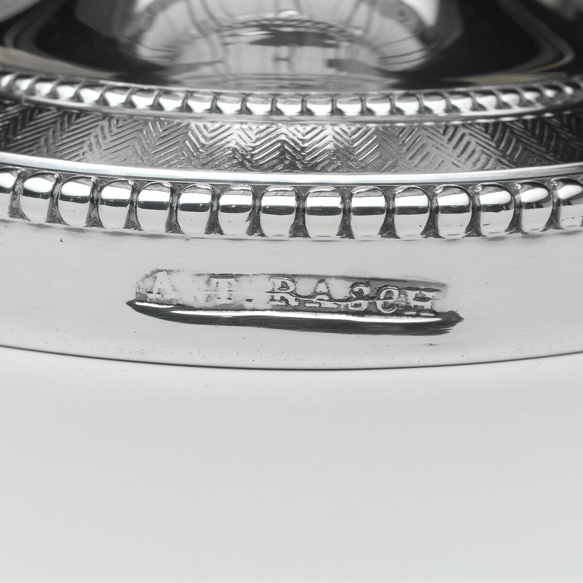 Goblet, Anthony Rasch (ca. 1778–1858), Silver, American