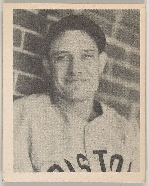 Joseph Heving, Boston Red Sox, from Play Ball America series (R334), issued by Gum, Inc., Gum, Inc. (Philadelphia, Pennsylvania), Photolithograph 