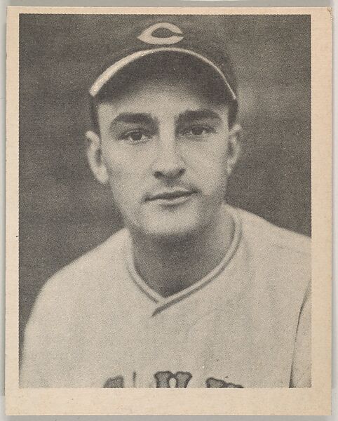 Frank McCormick, Cincinnati Reds, from Play Ball America series (R334), issued by Gum, Inc., Gum, Inc. (Philadelphia, Pennsylvania), Photolithograph 