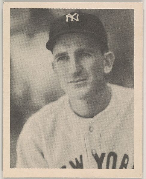 Arndt Jorgens, New York Yankees, from Play Ball America series (R334), issued by Gum, Inc., Gum, Inc. (Philadelphia, Pennsylvania), Photolithograph 