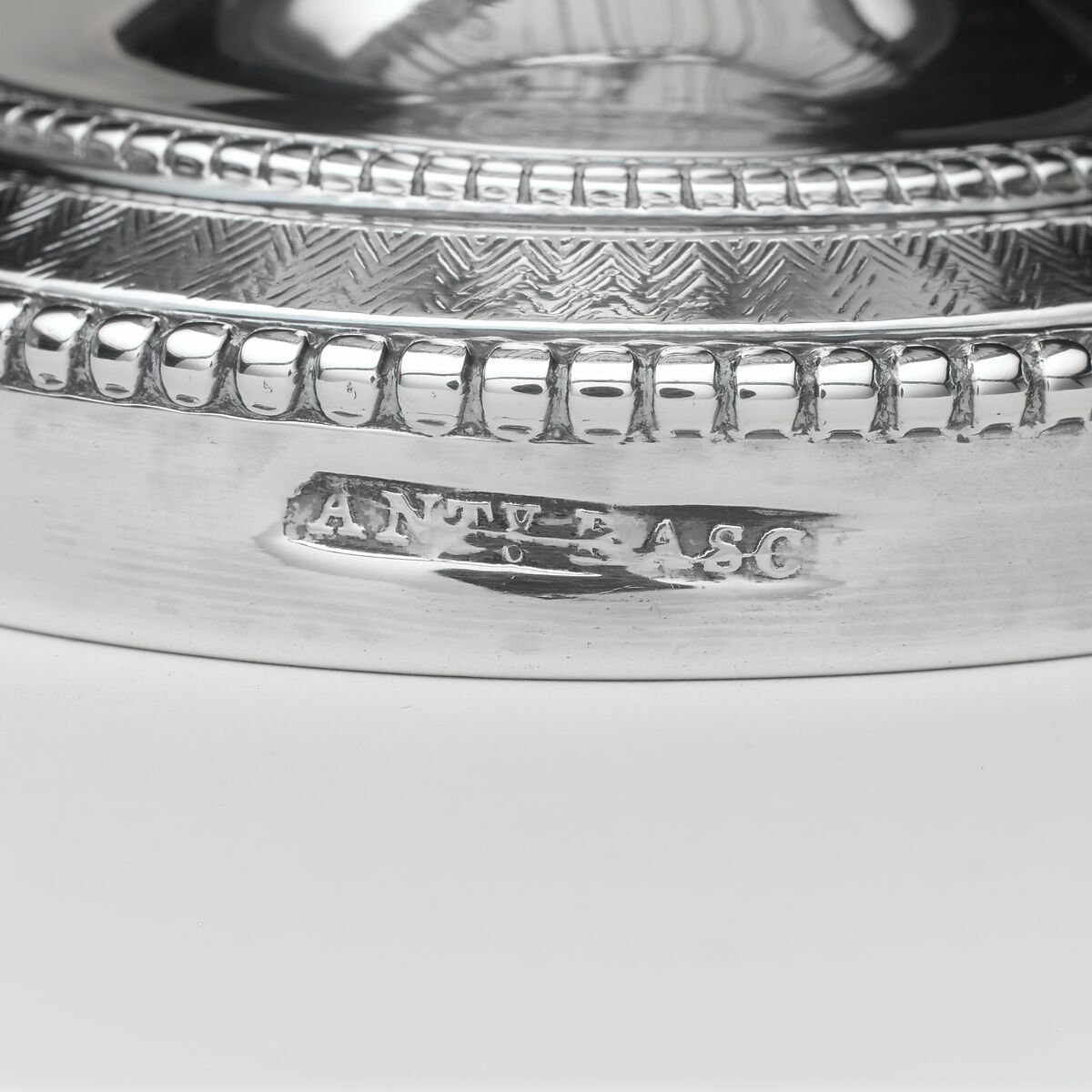 Goblet, Anthony Rasch (ca. 1778–1858), Silver, American