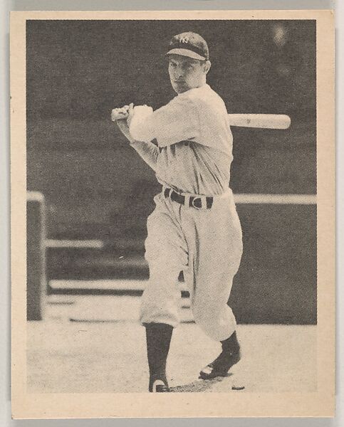 Thomas Henrich, New York Yankees, from Play Ball America series (R334), issued by Gum, Inc., Gum, Inc. (Philadelphia, Pennsylvania), Photolithograph 