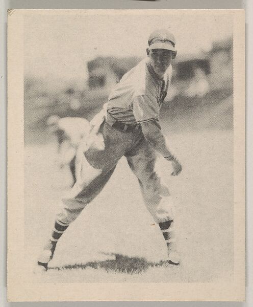 Harry Gumbert, New York Giants, from Play Ball America series (R334), issued by Gum, Inc., Gum, Inc. (Philadelphia, Pennsylvania), Photolithograph 
