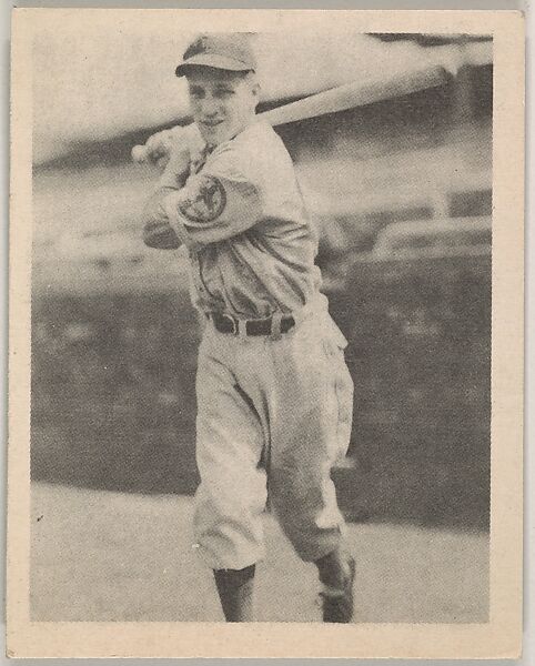 Gum, Inc., Emmett Mueller, Philadelphia Phillies, from Play Ball America  series (R334), issued by Gum, Inc.