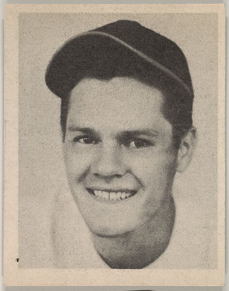 Edwin Joost, Cincinnati Reds, from Play Ball America series (R334), issued by Gum, Inc., Gum, Inc. (Philadelphia, Pennsylvania), Photolithograph 