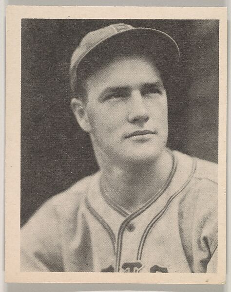 Elbert Fletcher, Boston Bees, from Play Ball America series (R334), issued by Gum, Inc., Gum, Inc. (Philadelphia, Pennsylvania), Photolithograph 