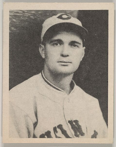 Lewis Riggs, Cincinnati Reds, from Play Ball America series (R334), issued by Gum, Inc., Gum, Inc. (Philadelphia, Pennsylvania), Photolithograph 