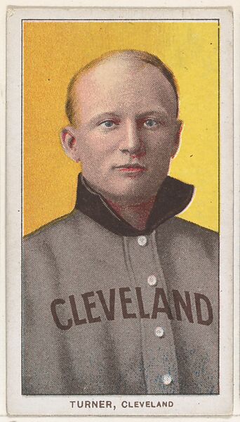 Turner, Cleveland, from the White Border series (T206) for the American Tobacco Company, Issued by American Tobacco Company, Commercial lithograph