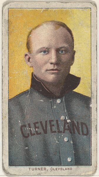 Turner, Cleveland, from the White Border series (T206) for the American Tobacco Company, Issued by American Tobacco Company, Commercial lithograph
