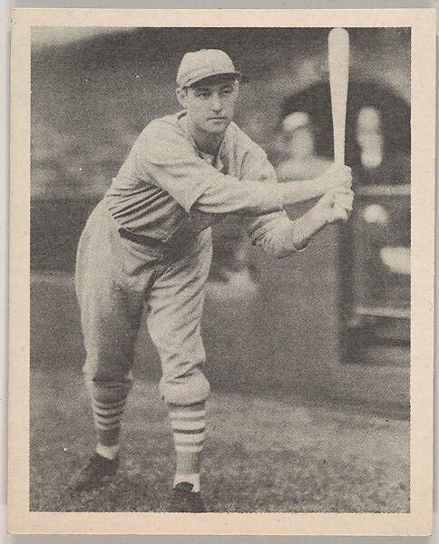 Charles Gelbert, Washington Senators, from Play Ball America series (R334), issued by Gum, Inc., Gum, Inc. (Philadelphia, Pennsylvania), Photolithograph 