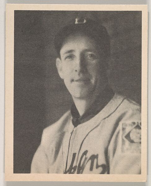 Whitlow Wyatt, Brooklyn Dodgers, from Play Ball America series (R334), issued by Gum, Inc., Gum, Inc. (Philadelphia, Pennsylvania), Photolithograph 