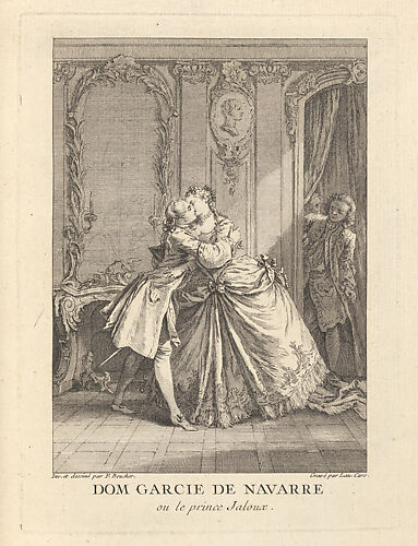 Dom Garcie de Navarre ou le prince Jaloux, from 