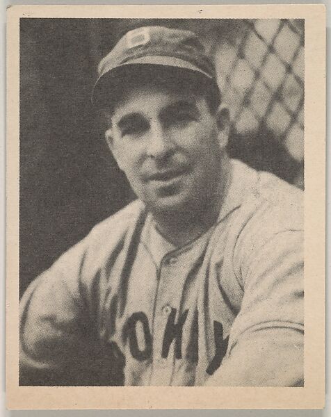 Fred Fritzsimmons, Brooklyn Dodgers, from Play Ball America series (R334), issued by Gum, Inc., Gum, Inc. (Philadelphia, Pennsylvania), Photolithograph 