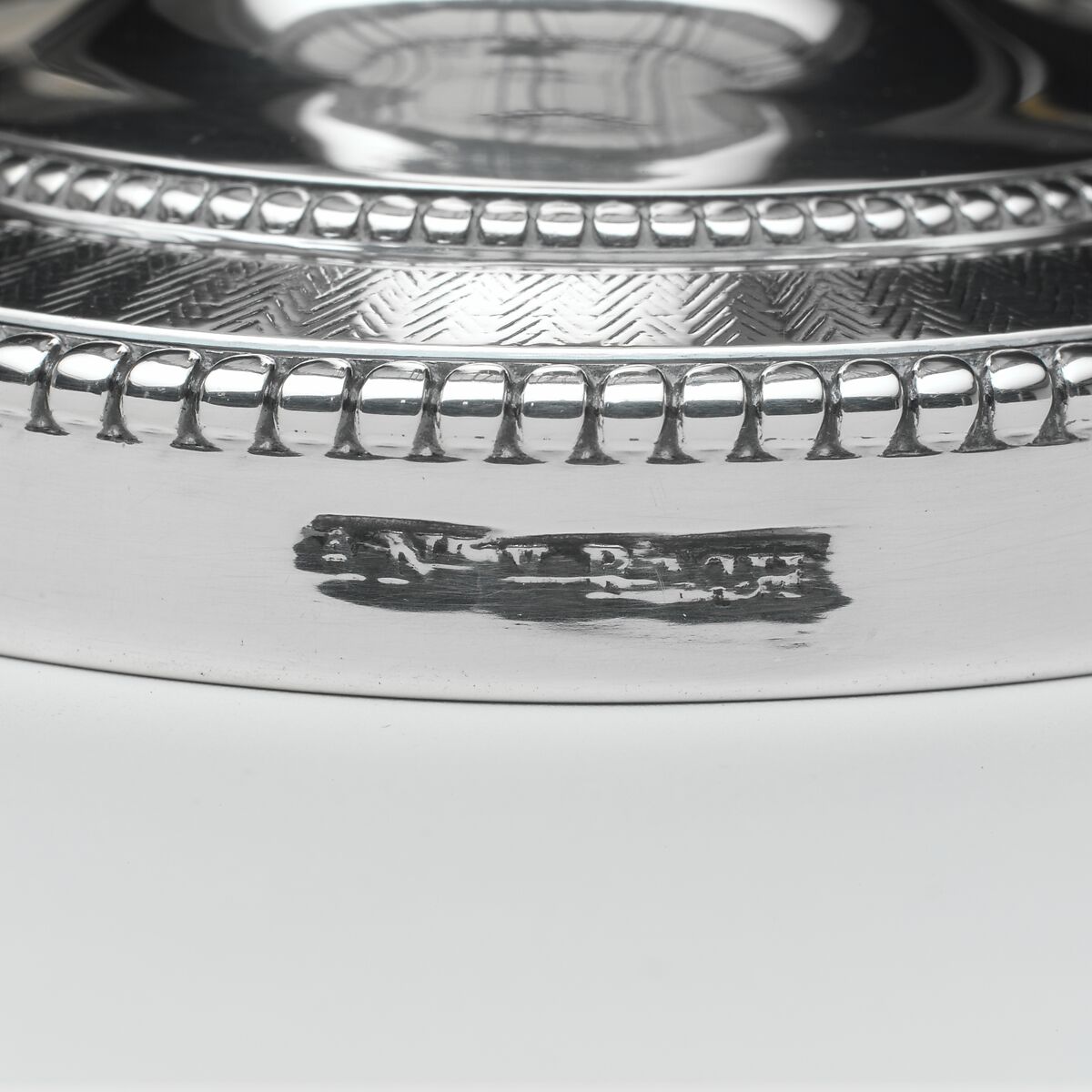 Goblet, Anthony Rasch (ca. 1778–1858), Silver, American