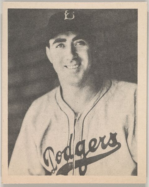 Van Mungo, Brooklyn Dodgers, from Play Ball America series (R334), issued by Gum, Inc., Gum, Inc. (Philadelphia, Pennsylvania), Photolithograph 