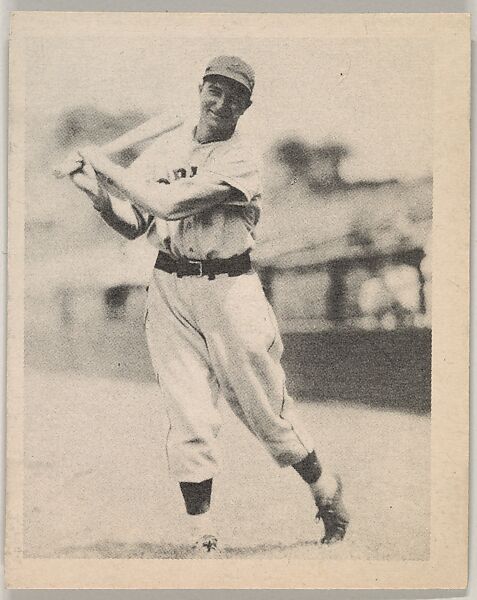 Paul Waner, Pittsburgh Pirates, from Play Ball America series (R334), issued by Gum, Inc., Gum, Inc. (Philadelphia, Pennsylvania), Photolithograph 