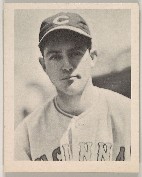 Willard Hershberger, Cincinnati Reds, from Play Ball America series (R334), issued by Gum, Inc., Gum, Inc. (Philadelphia, Pennsylvania), Photolithograph 