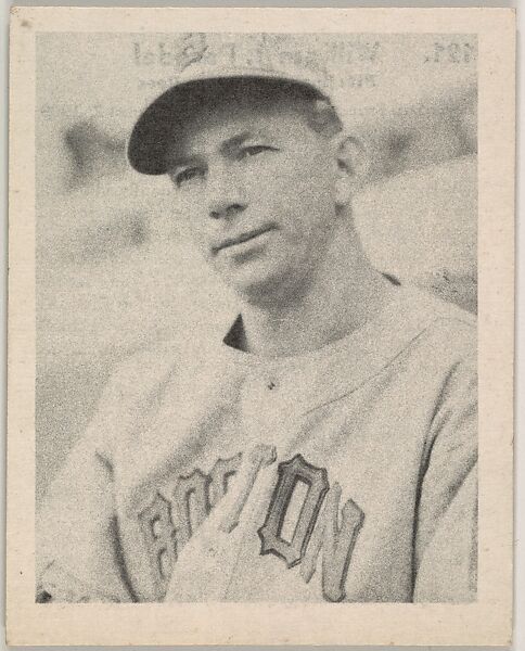 William Posedel, Boston Bees, from Play Ball America series (R334), issued by Gum, Inc., Gum, Inc. (Philadelphia, Pennsylvania), Photolithograph 