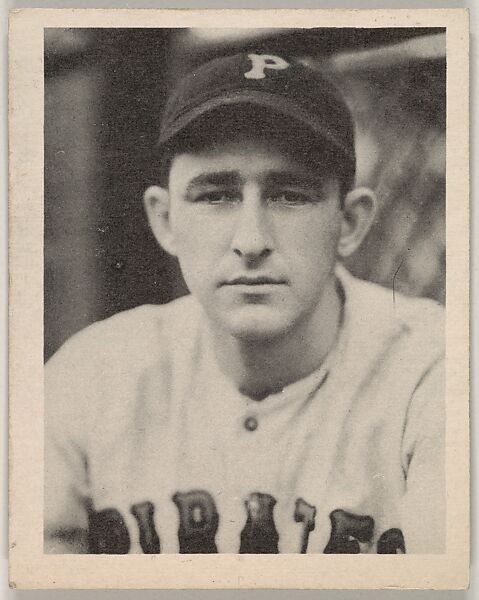 Joe Bowman, Pittsburgh Pirates, from Play Ball America series (R334), issued by Gum, Inc., Gum, Inc. (Philadelphia, Pennsylvania), Photolithograph 