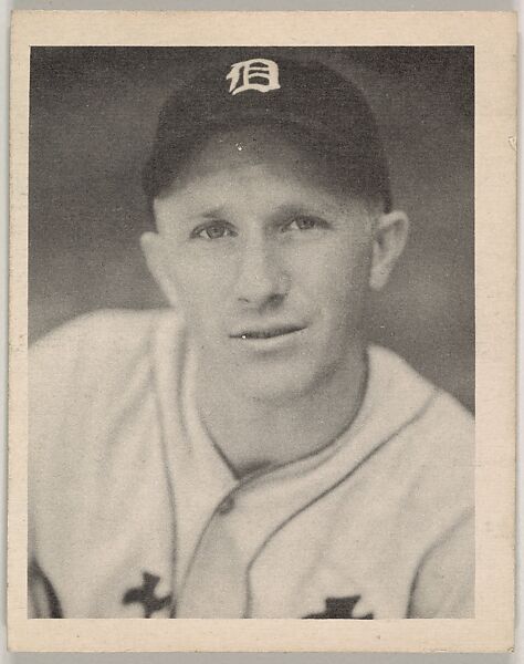 George Coffman, Detroit Tigers, from Play Ball America series (R334), issued by Gum, Inc., Gum, Inc. (Philadelphia, Pennsylvania), Photolithograph 