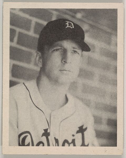 James Walkup, Detroit Tigers, from Play Ball America series (R334), issued by Gum, Inc., Gum, Inc. (Philadelphia, Pennsylvania), Photolithograph 