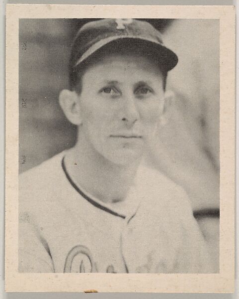 Raymond Barres, Pittsburgh Pirates, from Play Ball America series (R334), issued by Gum, Inc., Gum, Inc. (Philadelphia, Pennsylvania), Photolithograph 