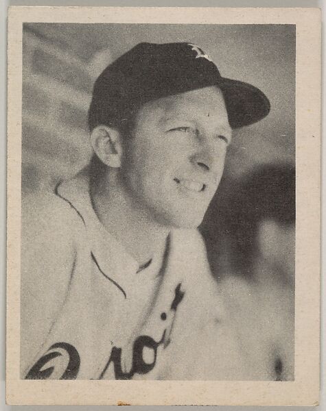 Luther Thomas, Detroit Tigers, from Play Ball America series (R334), issued by Gum, Inc., Gum, Inc. (Philadelphia, Pennsylvania), Photolithograph 