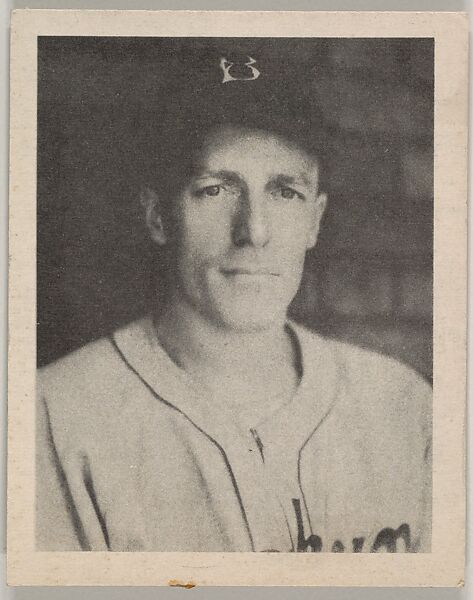 Russell Evans, Brooklyn Dodgers, from Play Ball America series (R334), issued by Gum, Inc., Gum, Inc. (Philadelphia, Pennsylvania), Photolithograph 