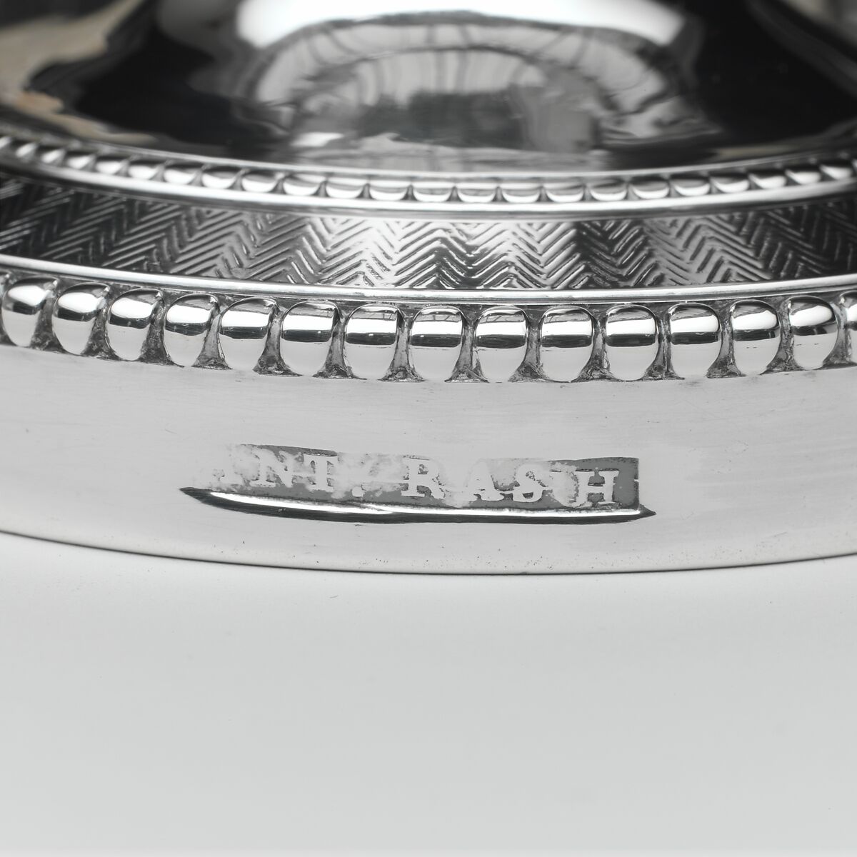 Goblet, Anthony Rasch (ca. 1778–1858), Silver, American