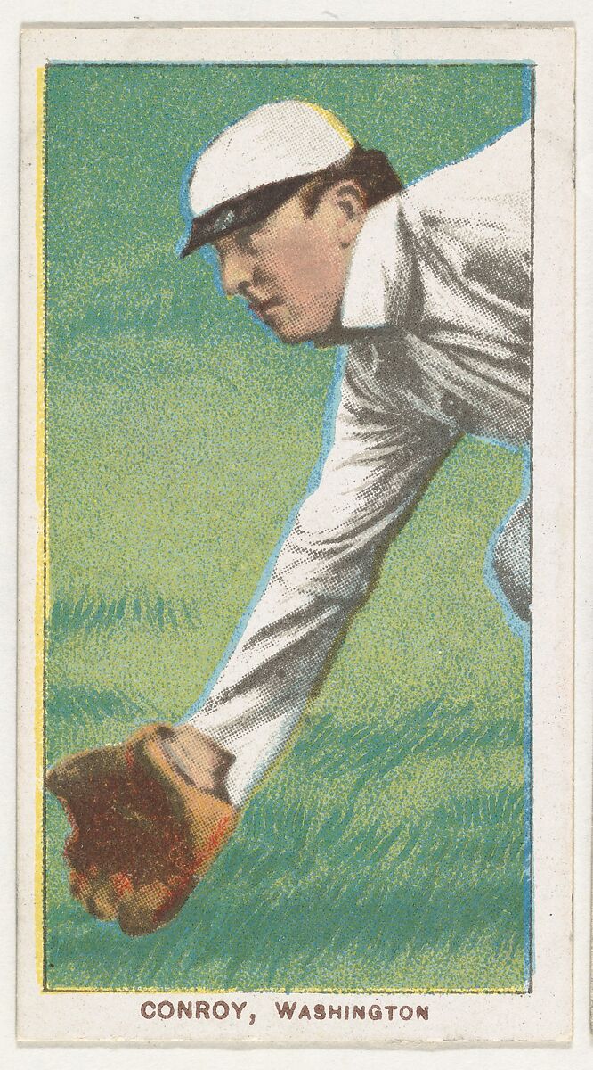 Conroy, Washington, American League, from the White Border series (T206) for the American Tobacco Company, Issued by American Tobacco Company, Commercial lithograph 