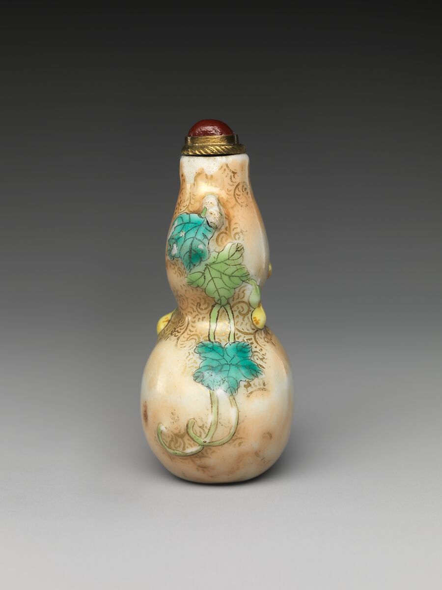 Snuff Bottle, Porcelain, China