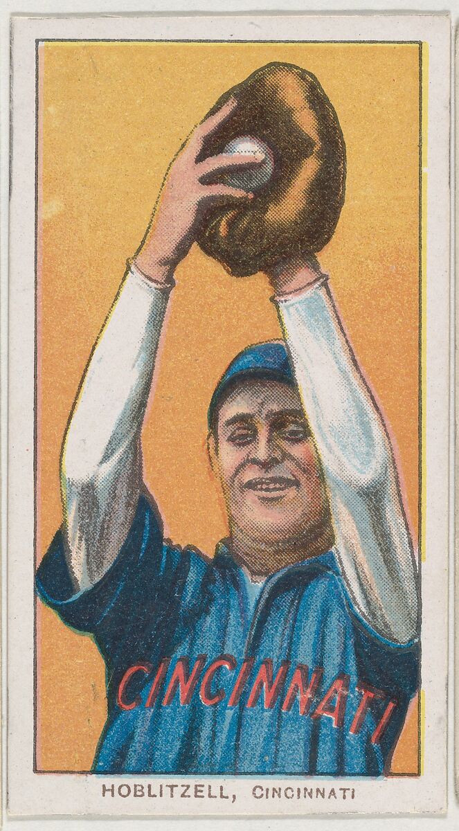 Hoblitzell, Cincinnati, National League, from the White Border series (T206) for the American Tobacco Company, Issued by American Tobacco Company, Commercial lithograph 