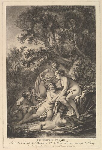 Les Nimphes au Bain (The Nymphs at the Bath)