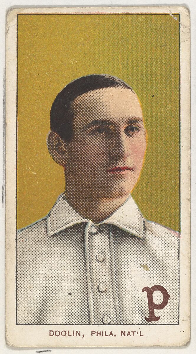 Doolin, Philadelphia, National League, from the White Border series (T206) for the American Tobacco Company, Issued by American Tobacco Company, Commercial lithograph 