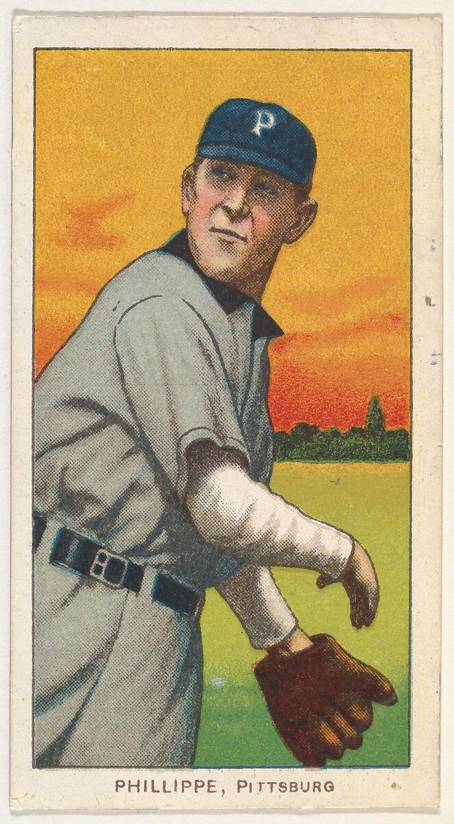 tobacco pittsburgh Issued by American Tobacco Company - Phillippe, Pittsburgh, National  League, from the White Border series (T206) for the American Tobacco  Company